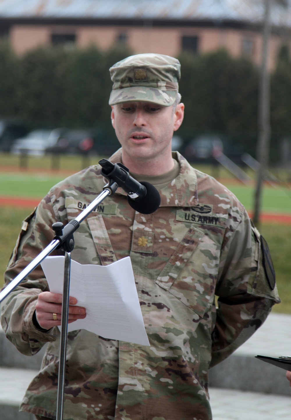 1/9 CAV, 2ABCT revisits school after participating in renovations