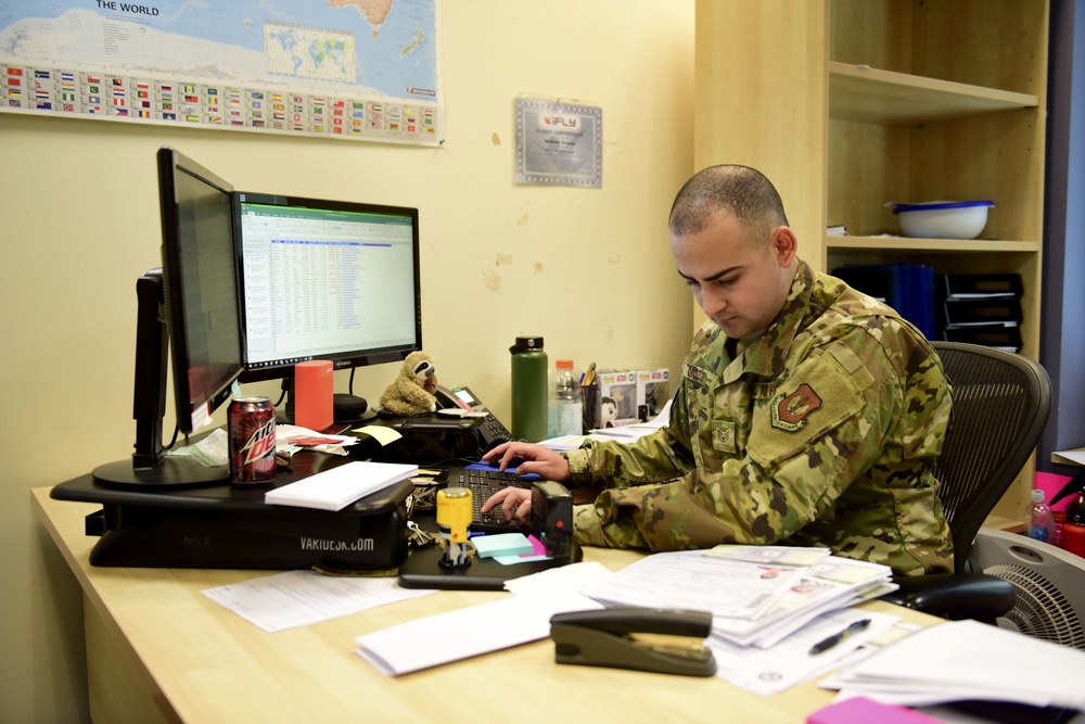 31st Force Support Squadron Passport Office: Small office, big impact