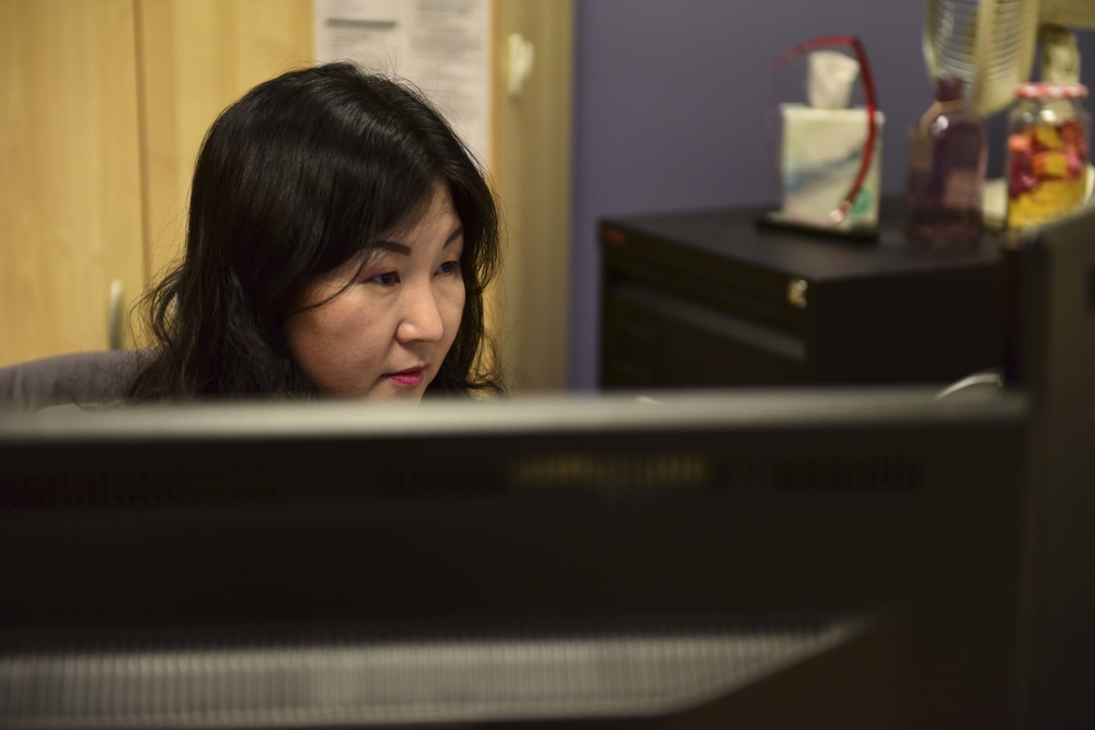 31st Force Support Squadron Passport Office: Small office, big impact