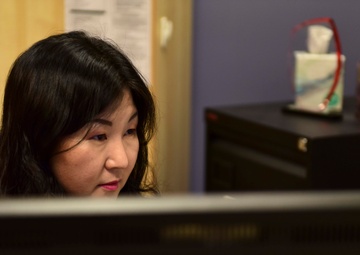 31st Force Support Squadron Passport Office: Small office, big impact