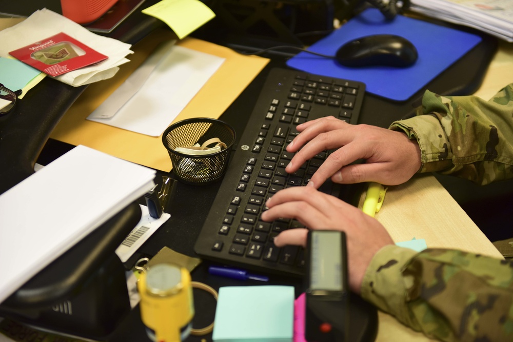 31st Force Support Squadron Passport Office: Small office, big impact
