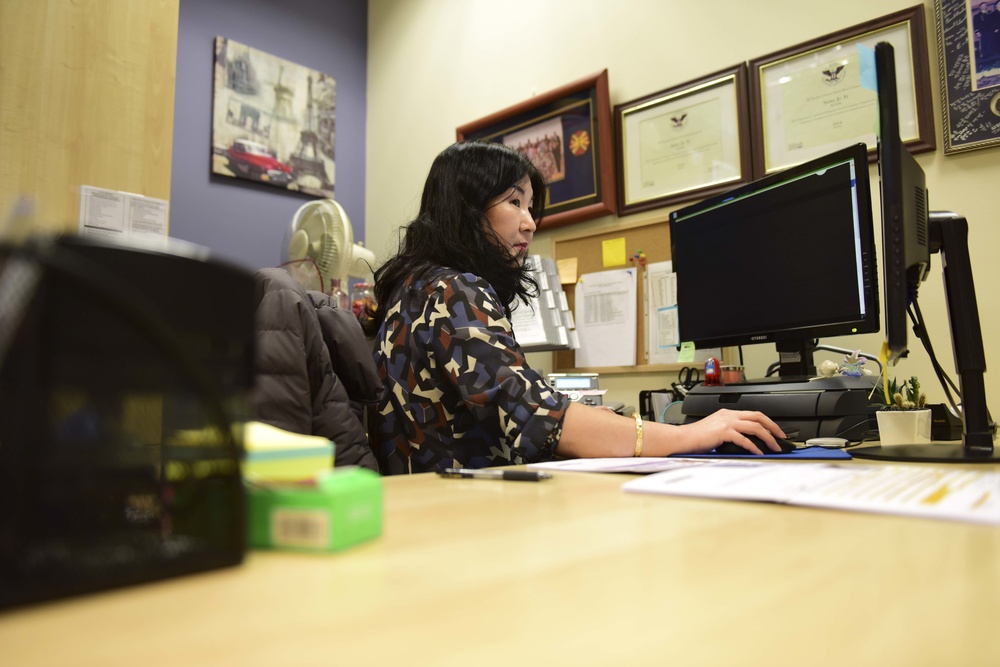 31st Force Support Squadron Passport Office: Small office, big impact