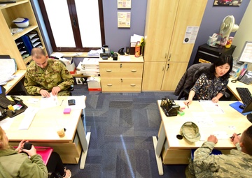 31st Force Support Squadron Passport Office: Small office, big impact