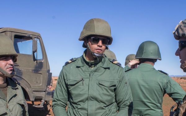 U.S. Marines Conduct Live Demolition Range with the Royal Moroccan Armed Forces