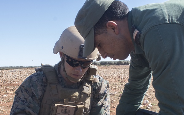 U.S. Marines Conduct Live Demolition Range with the Royal Moroccan Armed Forces