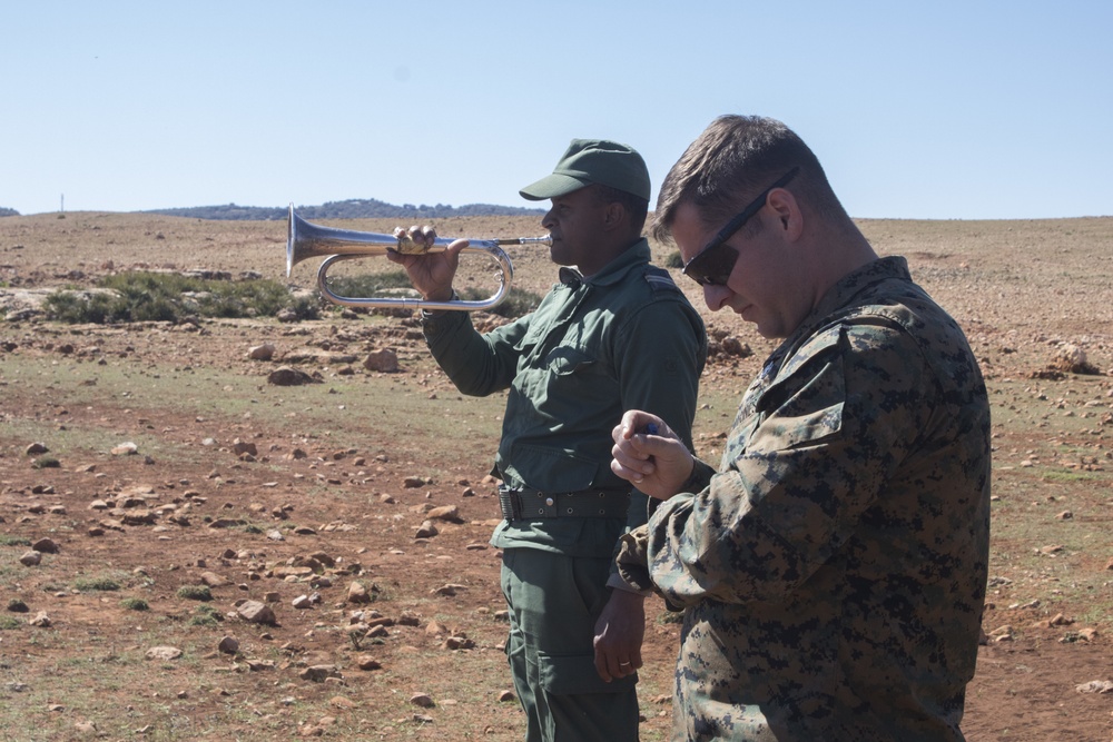 U.S. Marines Conduct Live Demolition Range with the Royal Moroccan Armed Forces