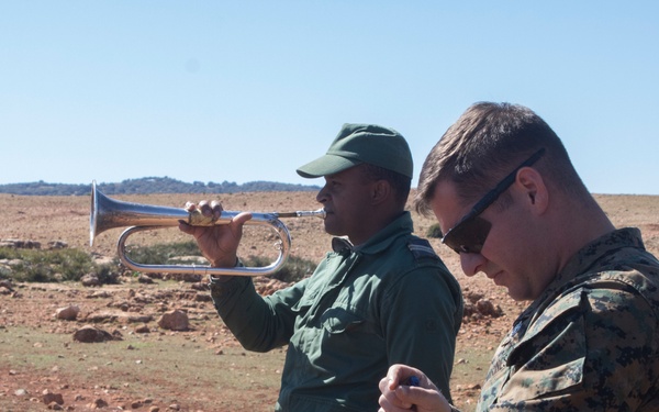U.S. Marines Conduct Live Demolition Range with the Royal Moroccan Armed Forces