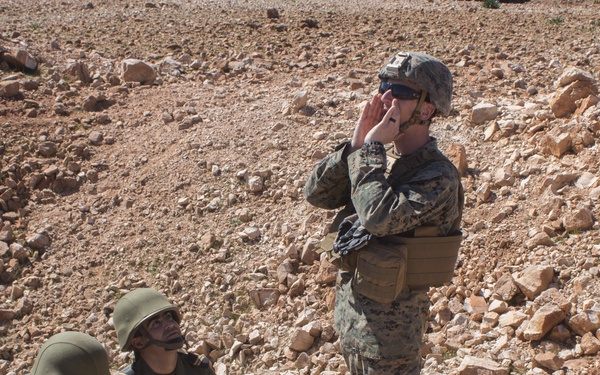 U.S. Marines Conduct Live Demolition Range with the Royal Moroccan Armed Forces
