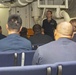 Sailors receive career counseling training