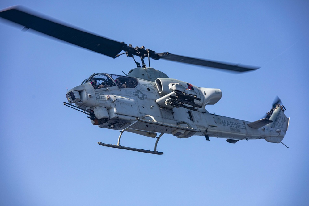 Sailors take part in flight operations
