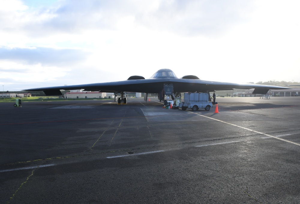 Whiteman AFB Total Force maintainers deploy to Lajes Field for BTF Europe