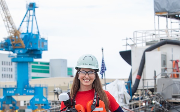 Shipyard Spotlight: Shelby West