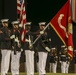 Battle Color Detachment at Kofa High School