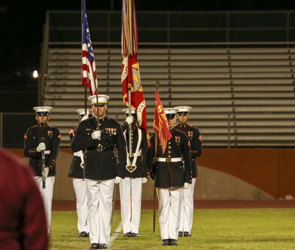 DVIDS Images Battle Color Detachment at Kofa High School [Image 7 of 7]