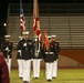 Battle Color Detachment at Kofa High School