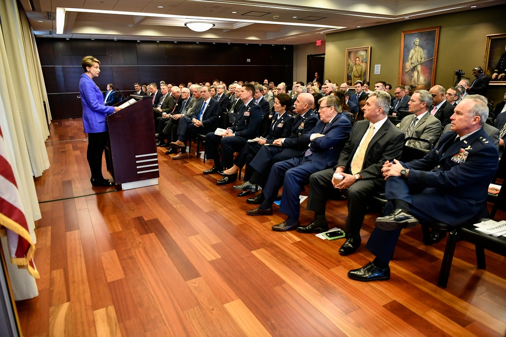SecAF Mitchell Institute Space Power Forum