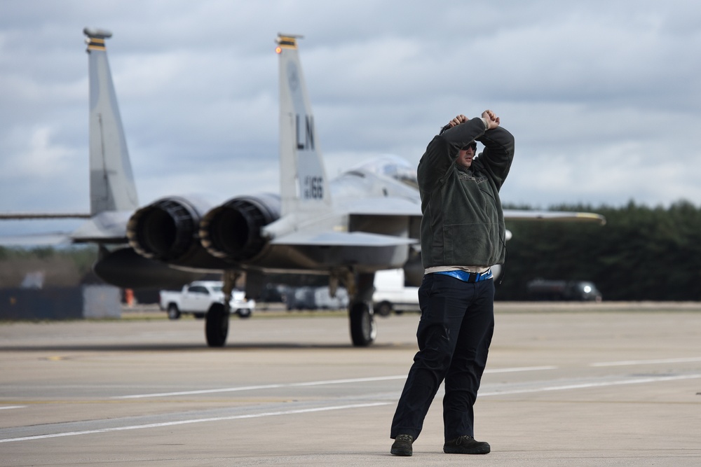 48 FW participates in exercise Valiant Liberty