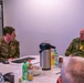 Forsvarssjefen visits 2nd Force Recon