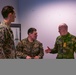 Forsvarssjefen visits 2nd Force Recon