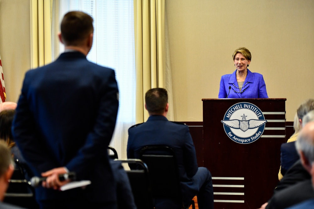 SecAF Mitchell Institute Space Power Forum