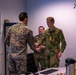 Forsvarssjefen visits 2nd Force Recon