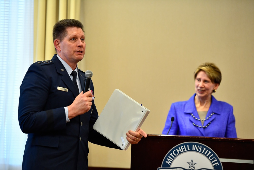 SecAF Mitchell Institute Space Power Forum