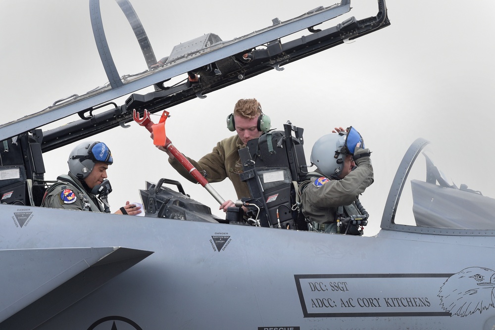 48 FW participates in exercise Valiant Liberty