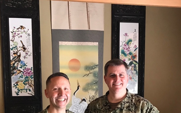 CSCS Leadership Visits Japan to Discuss CSCS’ Impact to the Fleet