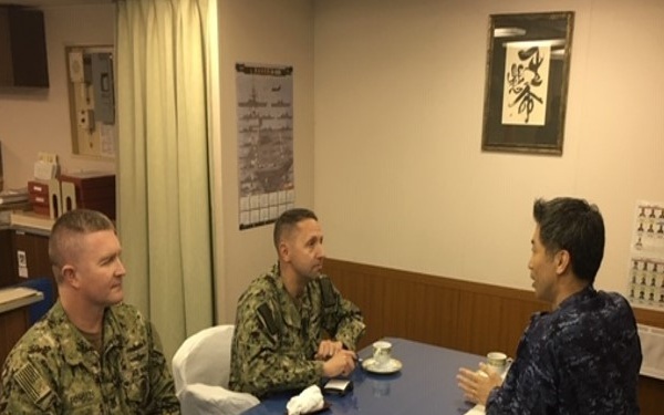CSCS Leadership Visits Japan to Discuss CSCS’ Impact to the Fleet