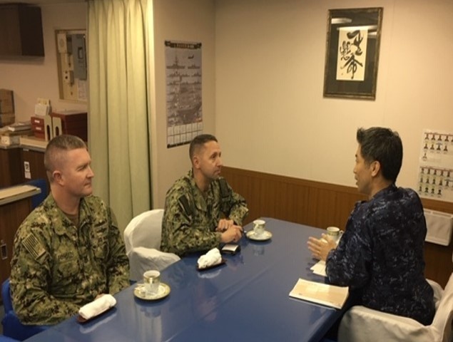 CSCS Leadership Visits Japan to Discuss CSCS’ Impact to the Fleet