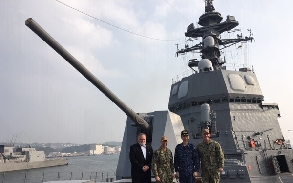 CSCS Leadership Visits Japan to Discuss CSCS’ Impact to the Fleet