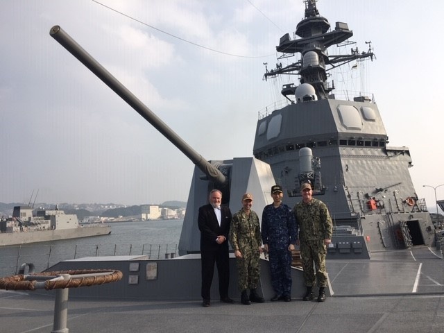 CSCS Leadership Visits Japan to Discuss CSCS’ Impact to the Fleet