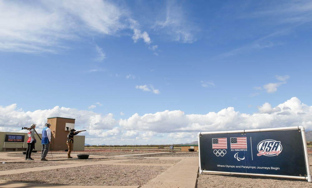 U.S. Army Reserve Soldier earns a spot on Team USA - Skeet