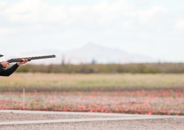 USAMU Soldier competes in Skeet Olympic Trials