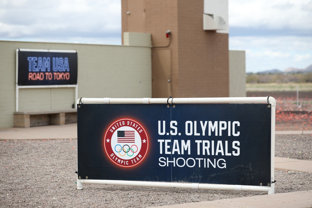 Skeet Olympic Trials in Tucson