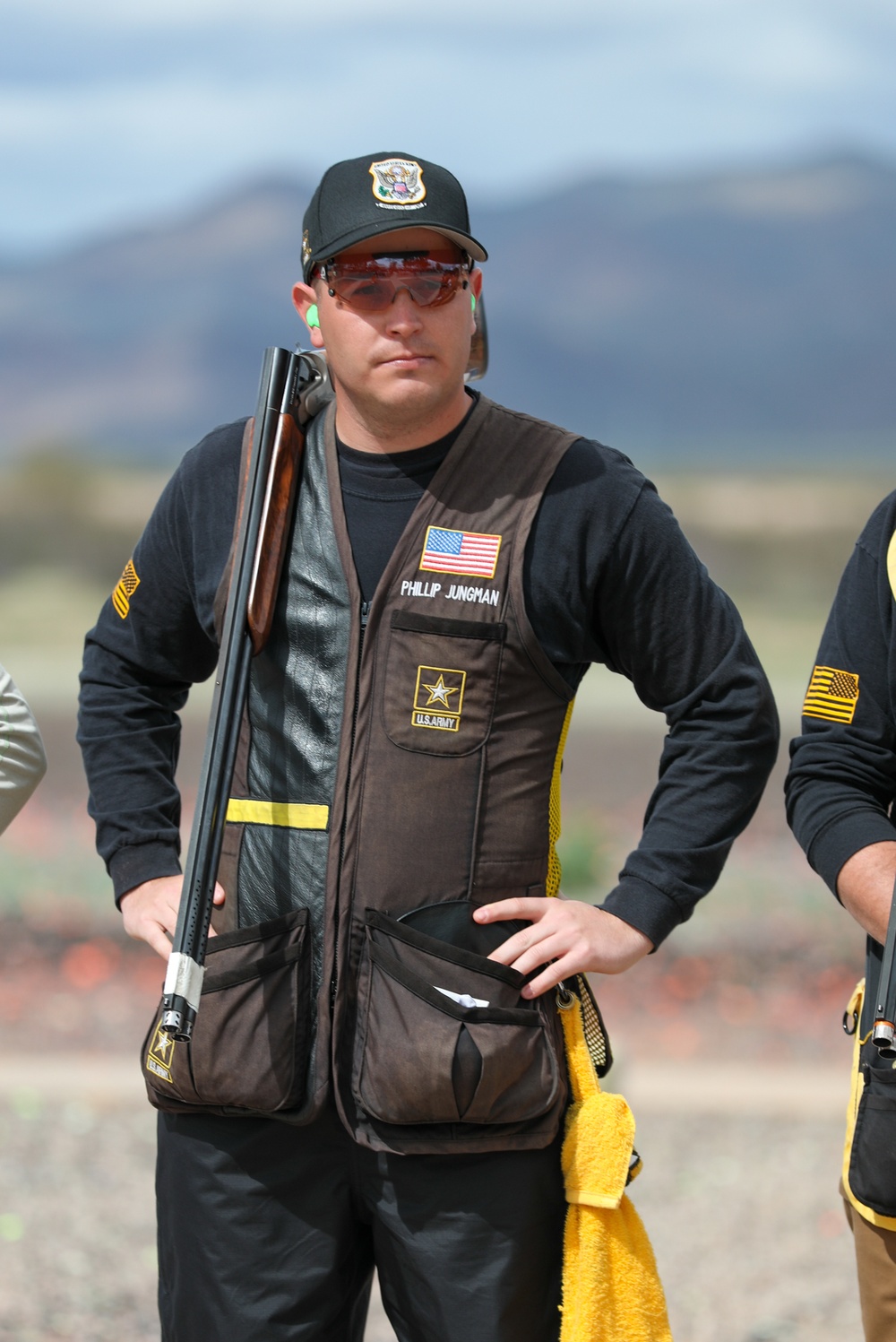 Phillip Jungman makes Team USA - Skeet