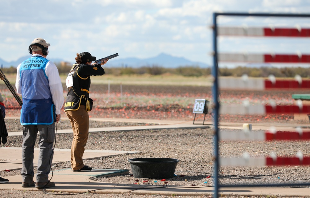 Team USA - Women's Skeet will include Army Reserve Soldier