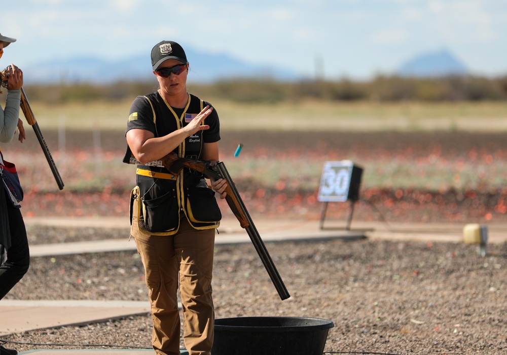 Team USA - Skeet will include a Fort Benning Soldier