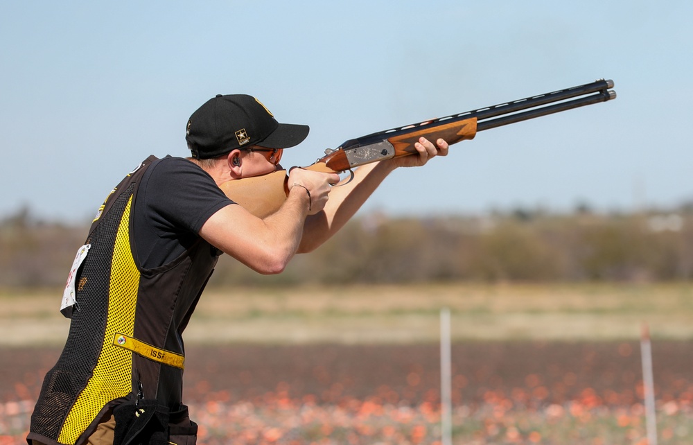 Greenwood, IN Soldier competes in Skeet Olympic Trials