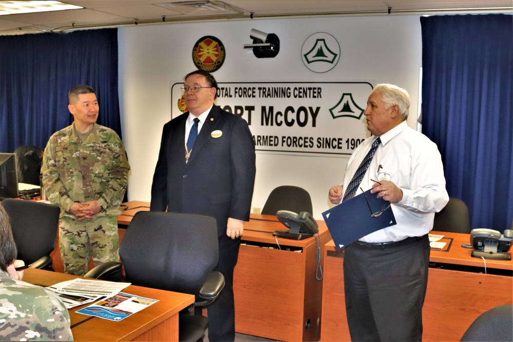 DFMWR’s Michael Napsey awarded Fort McCoy's Garrison Employee of the Month for February 2020