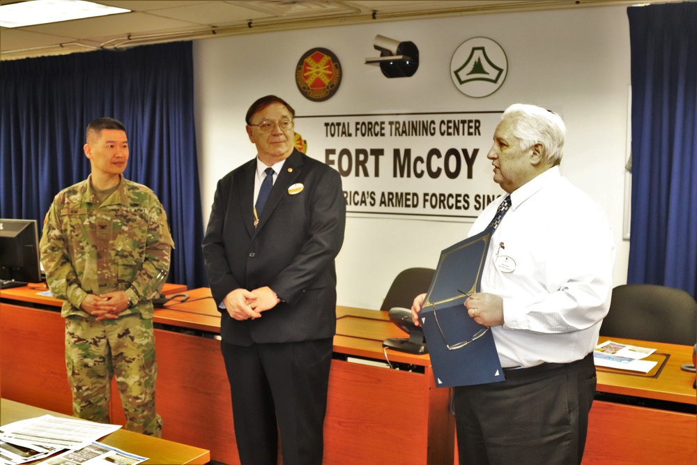 DFMWR’s Michael Napsey awarded Fort McCoy's Garrison Employee of the Month for February 2020
