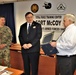 DFMWR’s Michael Napsey awarded Fort McCoy's Garrison Employee of the Month for February 2020