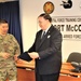 DFMWR’s Michael Napsey awarded Fort McCoy's Garrison Employee of the Month for February 2020