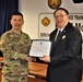 DFMWR’s Michael Napsey awarded Fort McCoy's Garrison Employee of the Month for February 2020