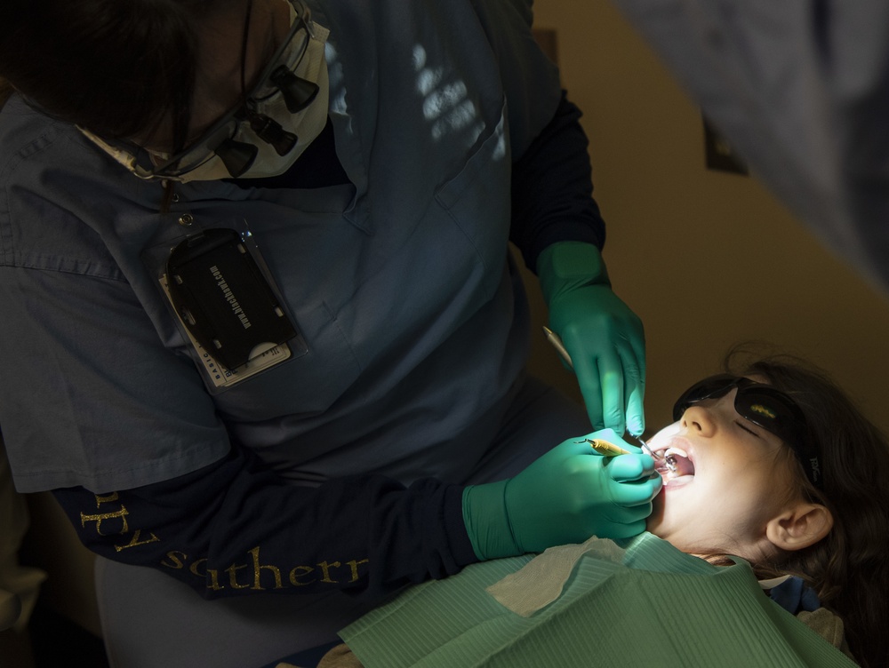 Shaw dental clinic gives kids a smile