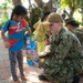 USS Green Bay participates in Camillian Social Center Rayong COMREL, March 9, 2020