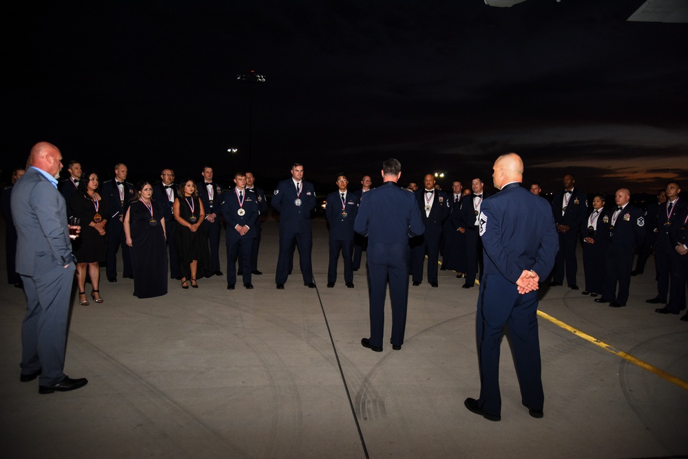 Davis-Monthan hosts 2019 Annual Awards Ceremony