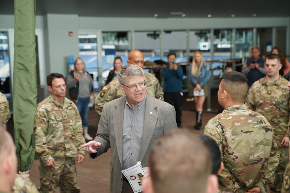 Tacoma-based Army Reserve unit deploys to Middle East for Operation Spartan Shield
