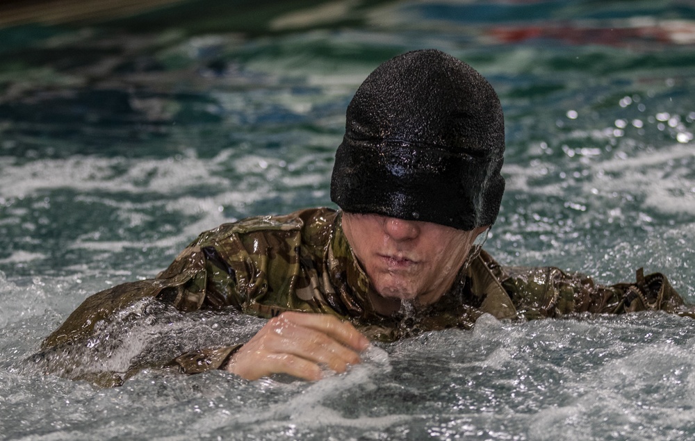 Rough terrain Soldiers prepare for water operations