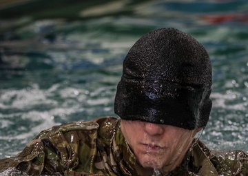 Rough terrain Soldiers prepare for water operations